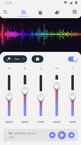 Equalizer Bass & Volume Boost Screenshot5