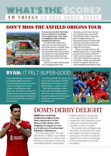 Liverpool FC Programme Screenshot2