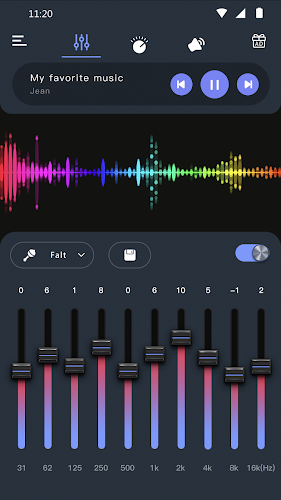 Equalizer Bass & Volume Boost Screenshot2