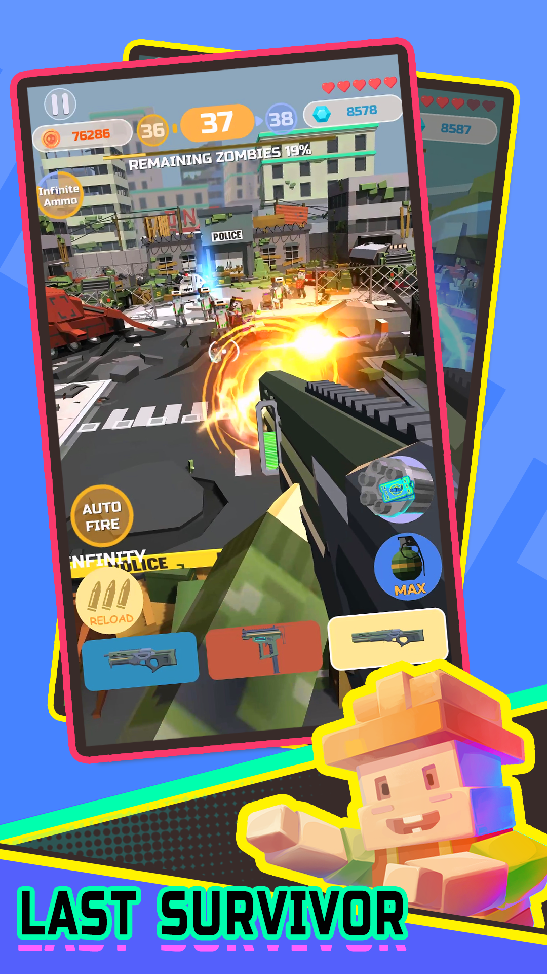 Pixel Zombie Hero Screenshot2