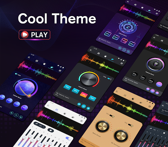 Equalizer Bass & Volume Boost Screenshot10