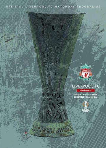 Liverpool FC Programme Screenshot1