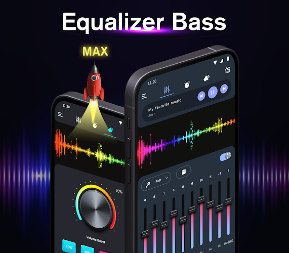 Equalizer Bass & Volume Boost Screenshot1