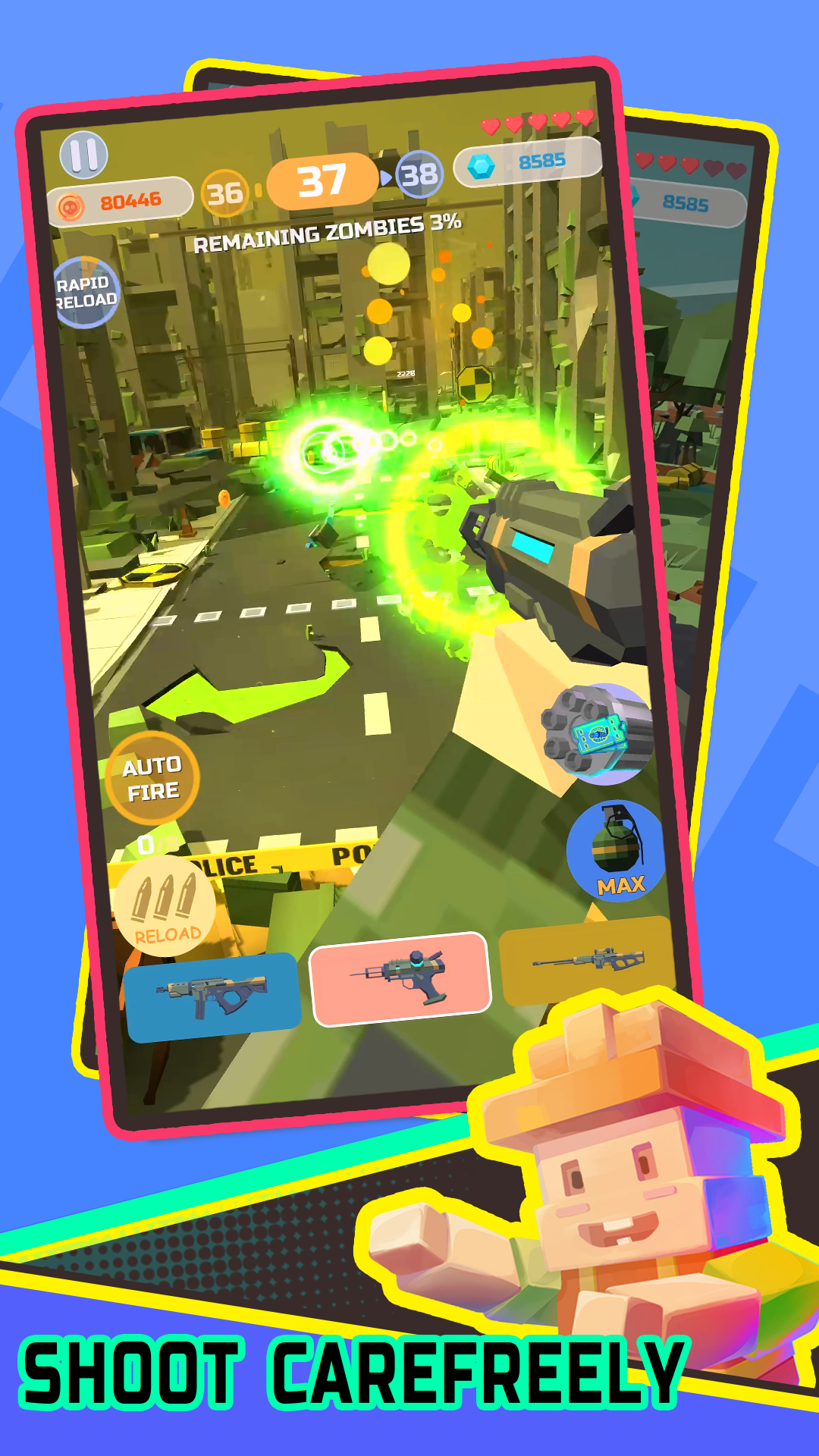 Pixel Zombie Hero Screenshot5