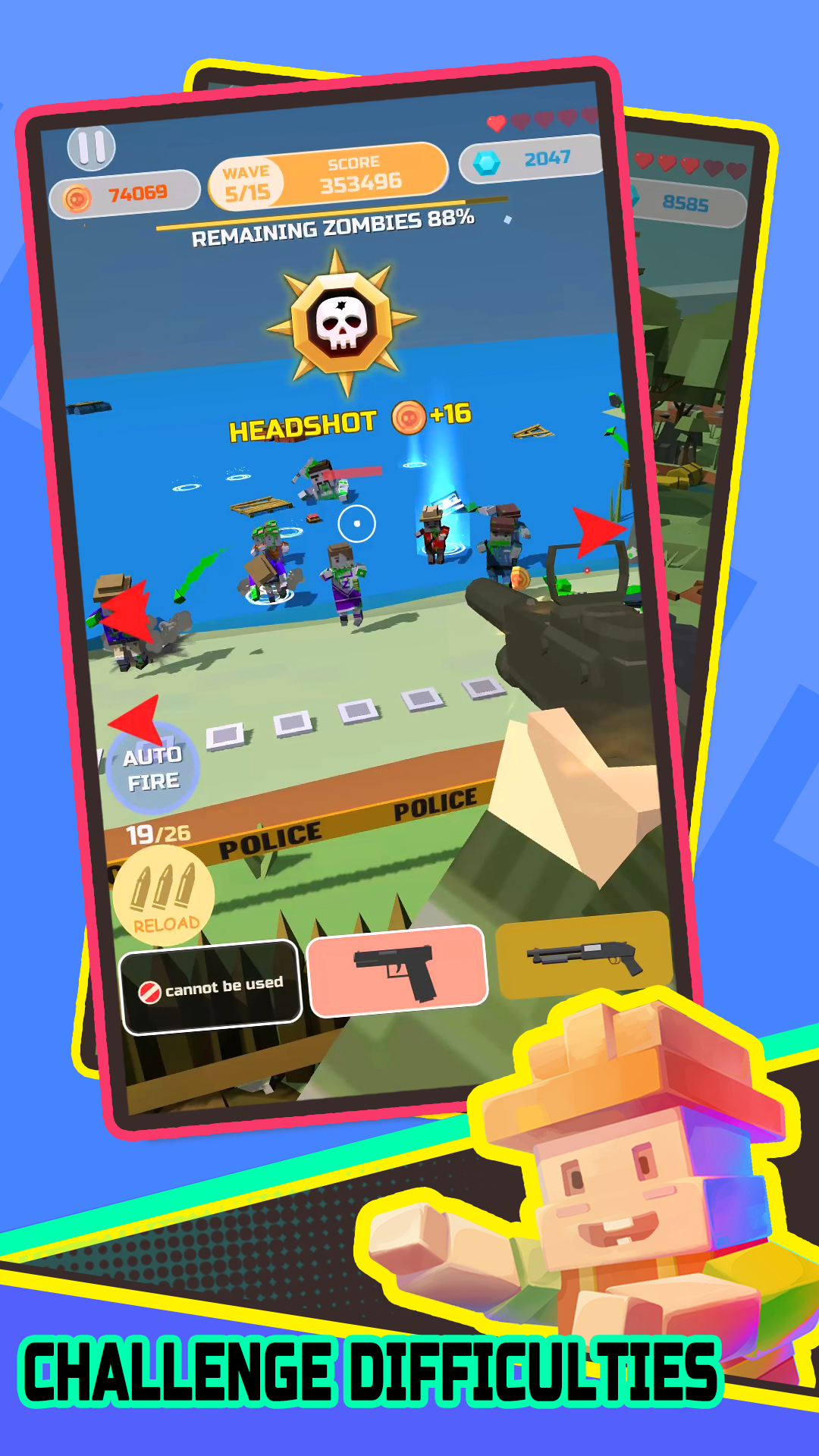 Pixel Zombie Hero Screenshot6