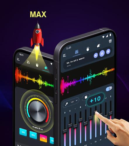 Equalizer Bass & Volume Boost Screenshot9