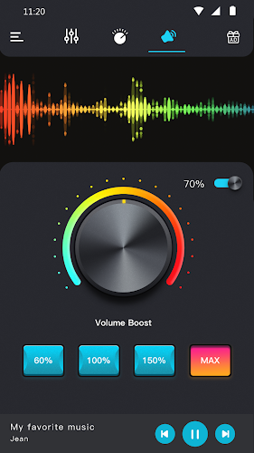 Equalizer Bass & Volume Boost Screenshot4
