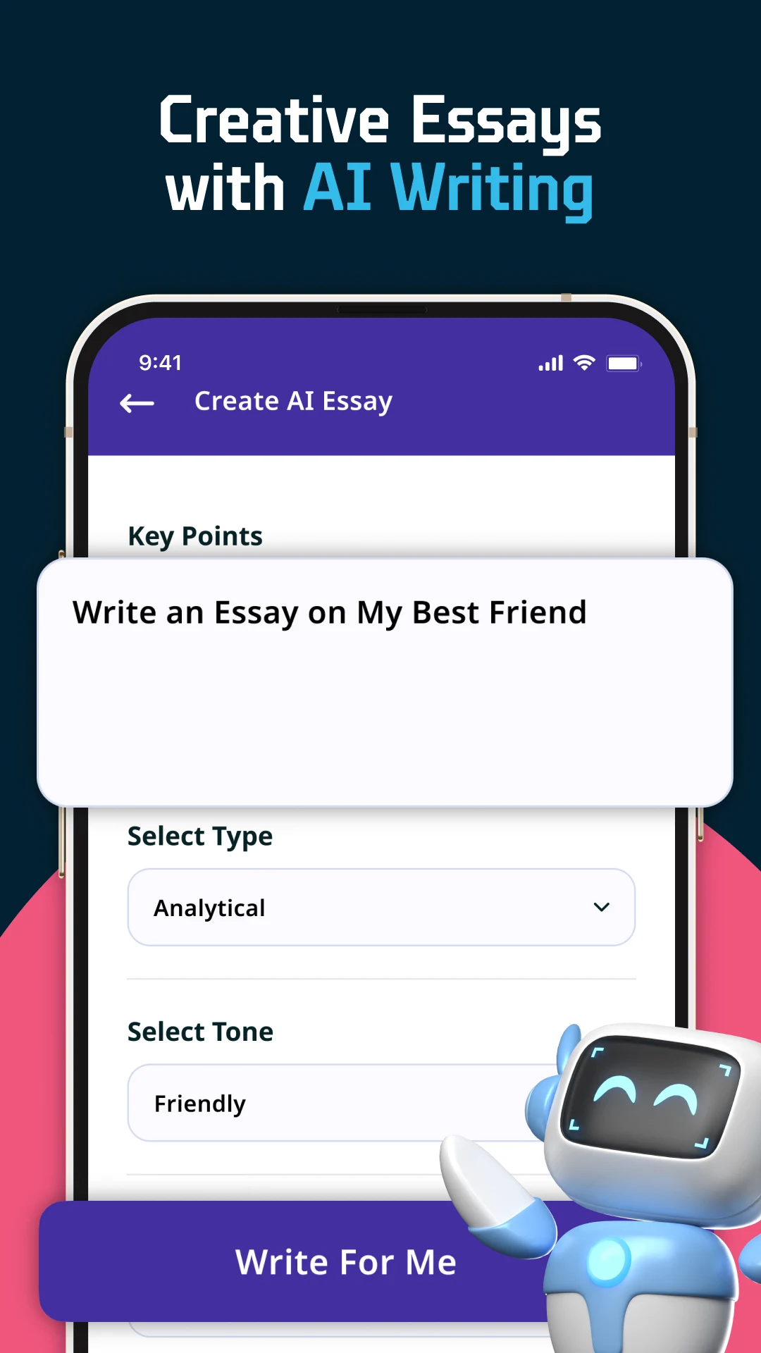 AI Essay Writing Screenshot4
