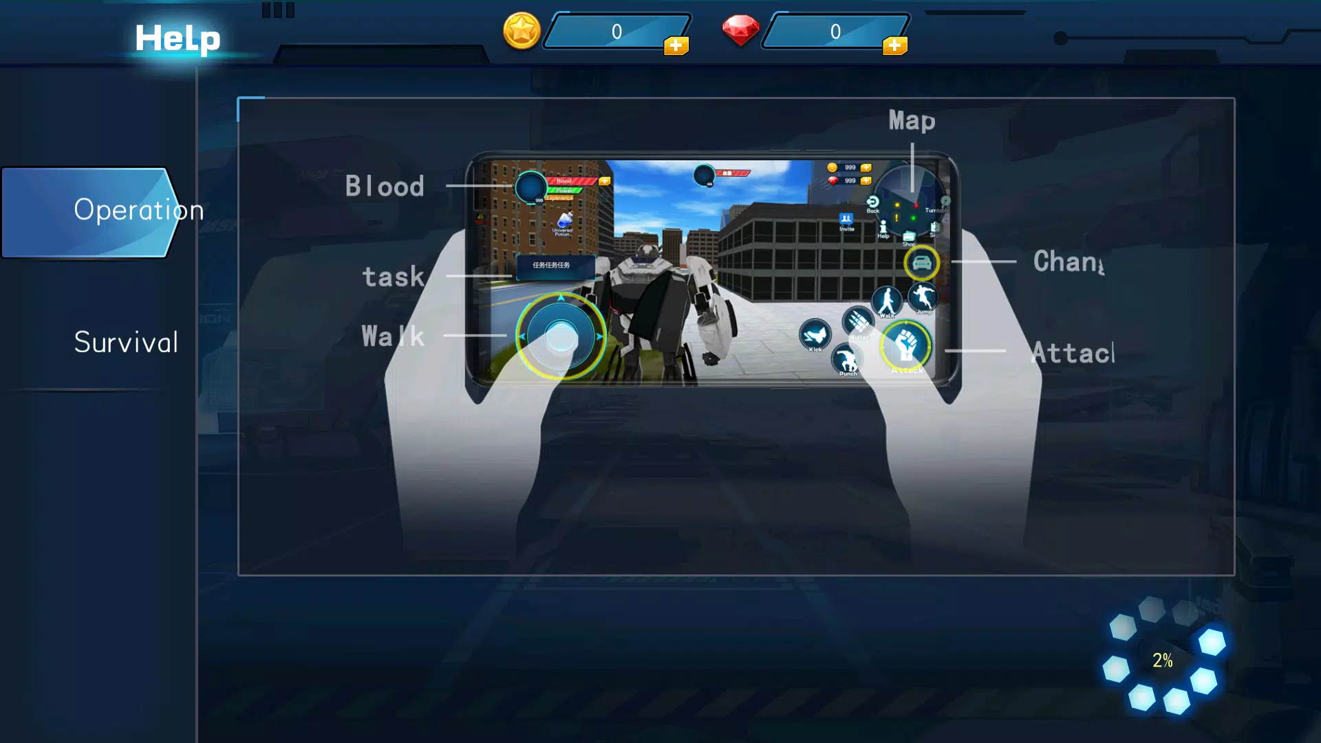 Mech Transformation Open World Screenshot6