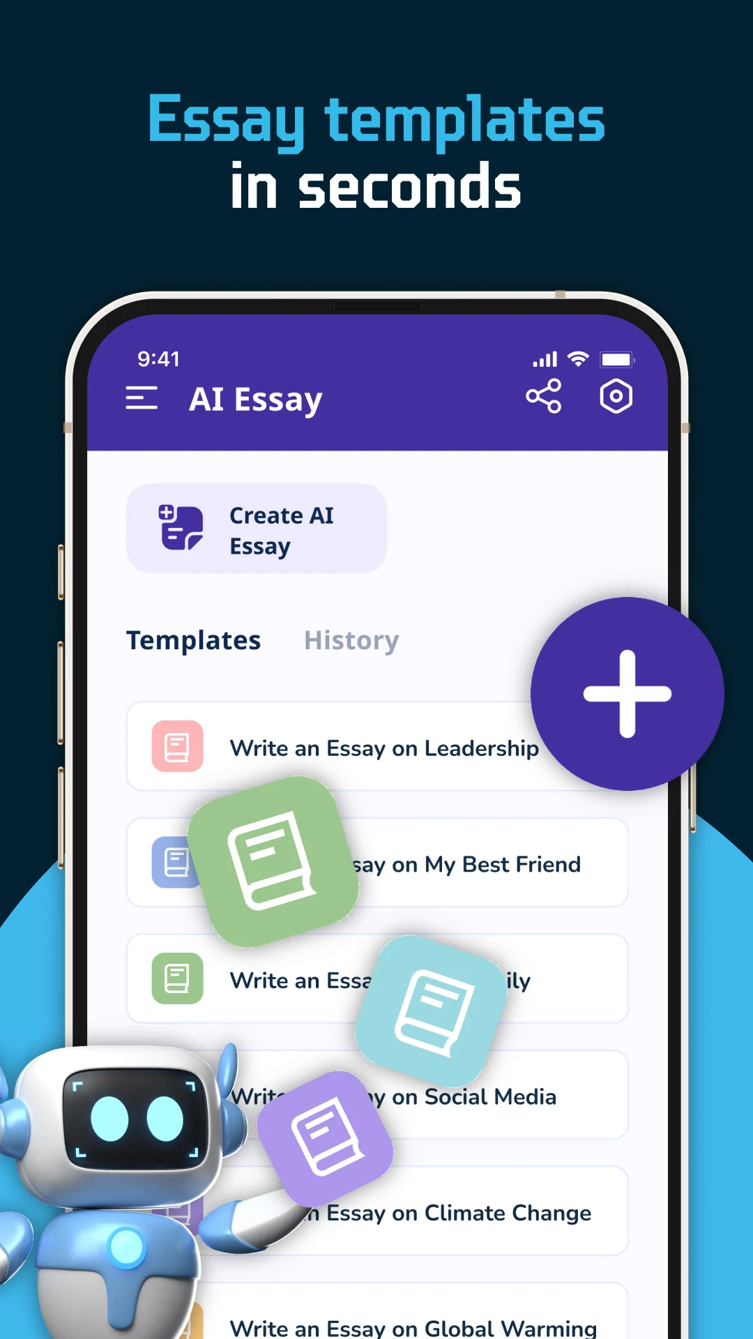 AI Essay Writing Screenshot5