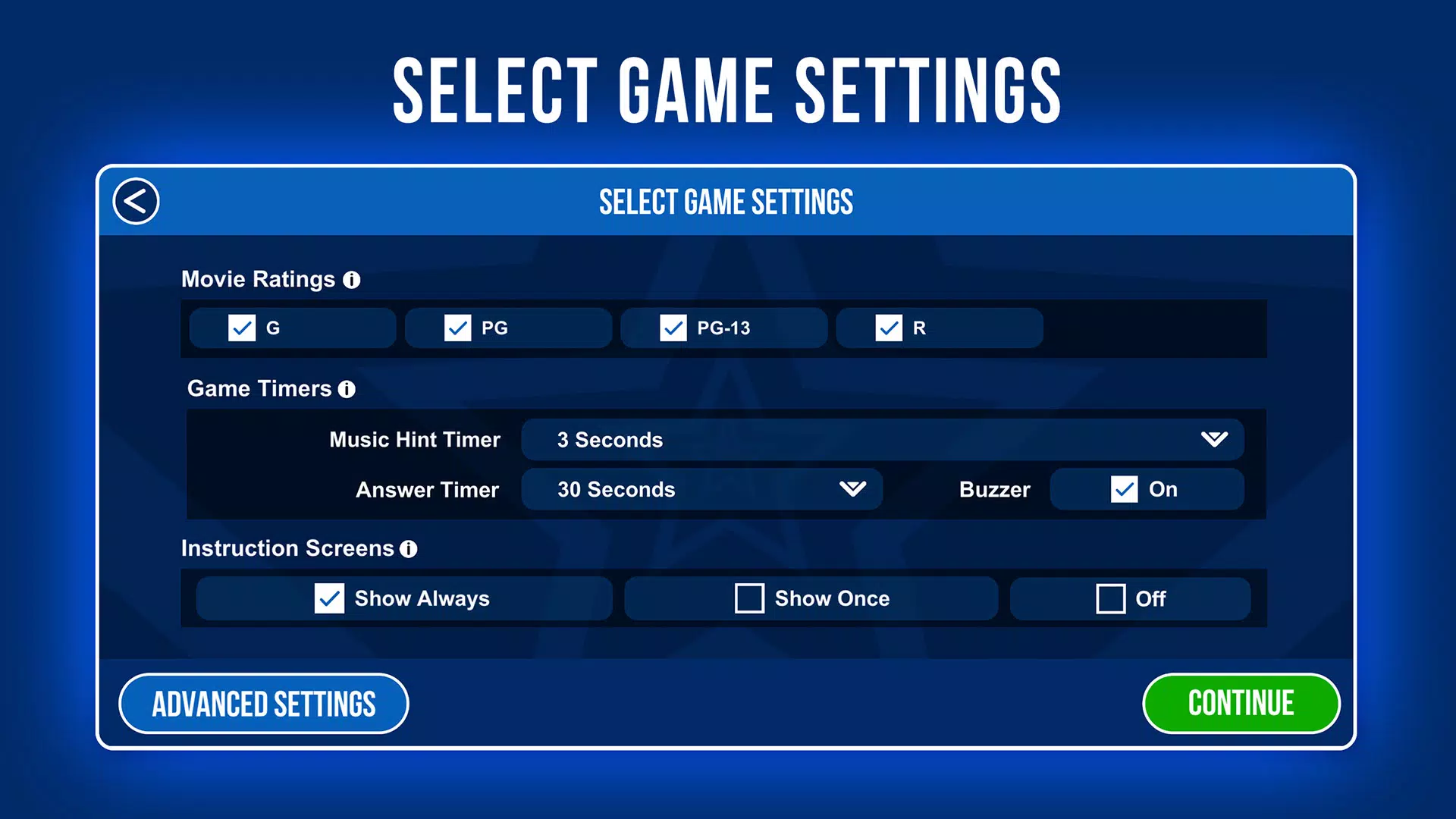 Soundtrack Trivia Screenshot8