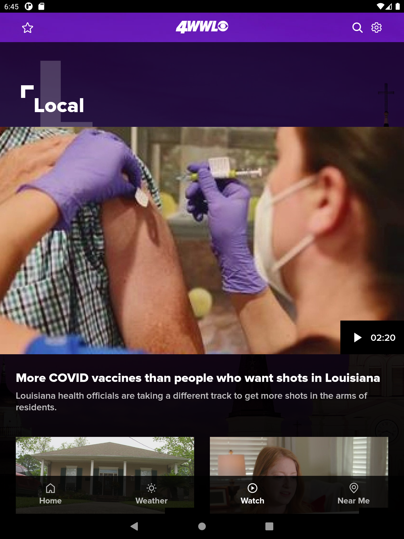 New Orleans News from WWL Screenshot7