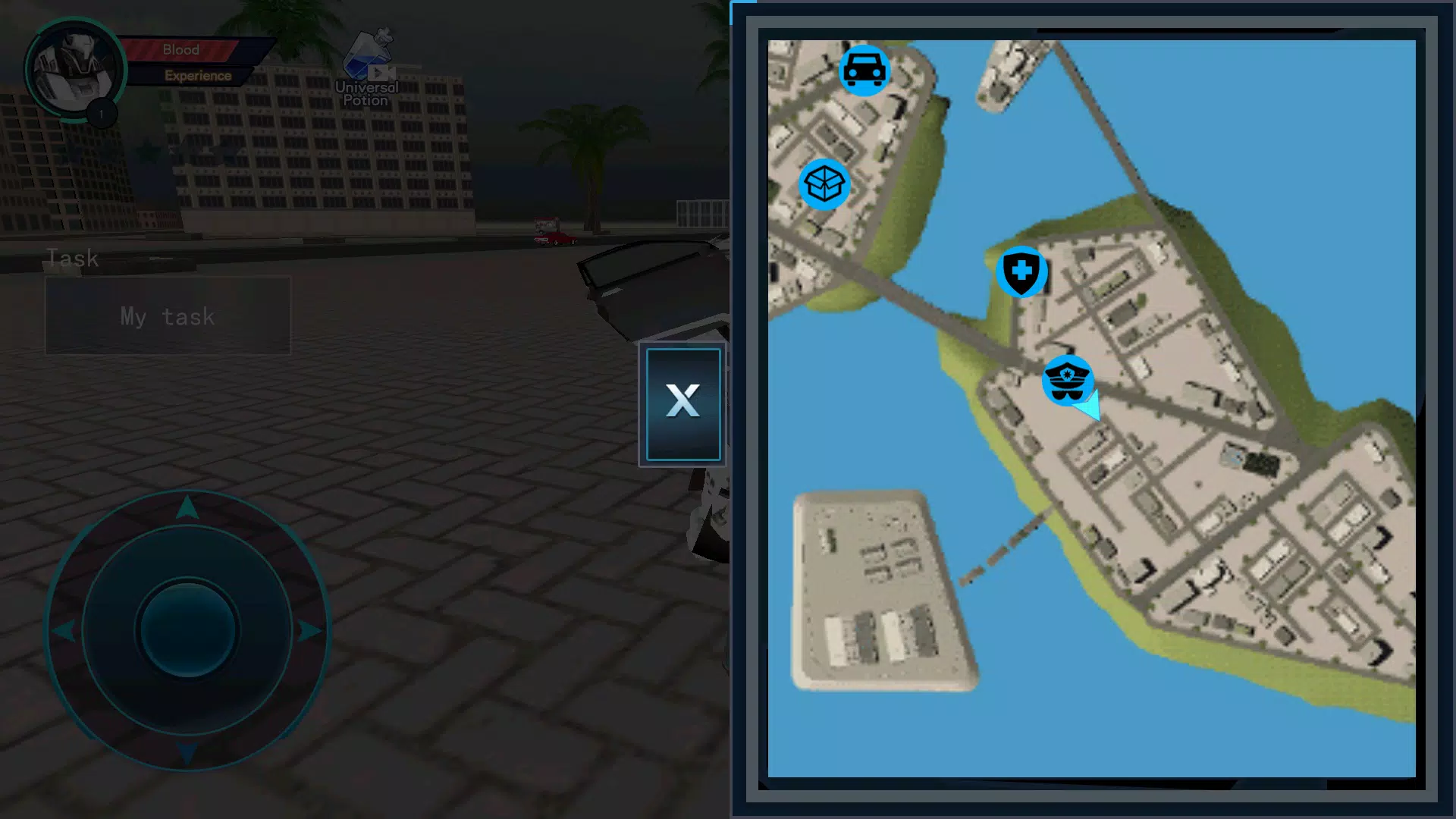 Mech Transformation Open World Screenshot4