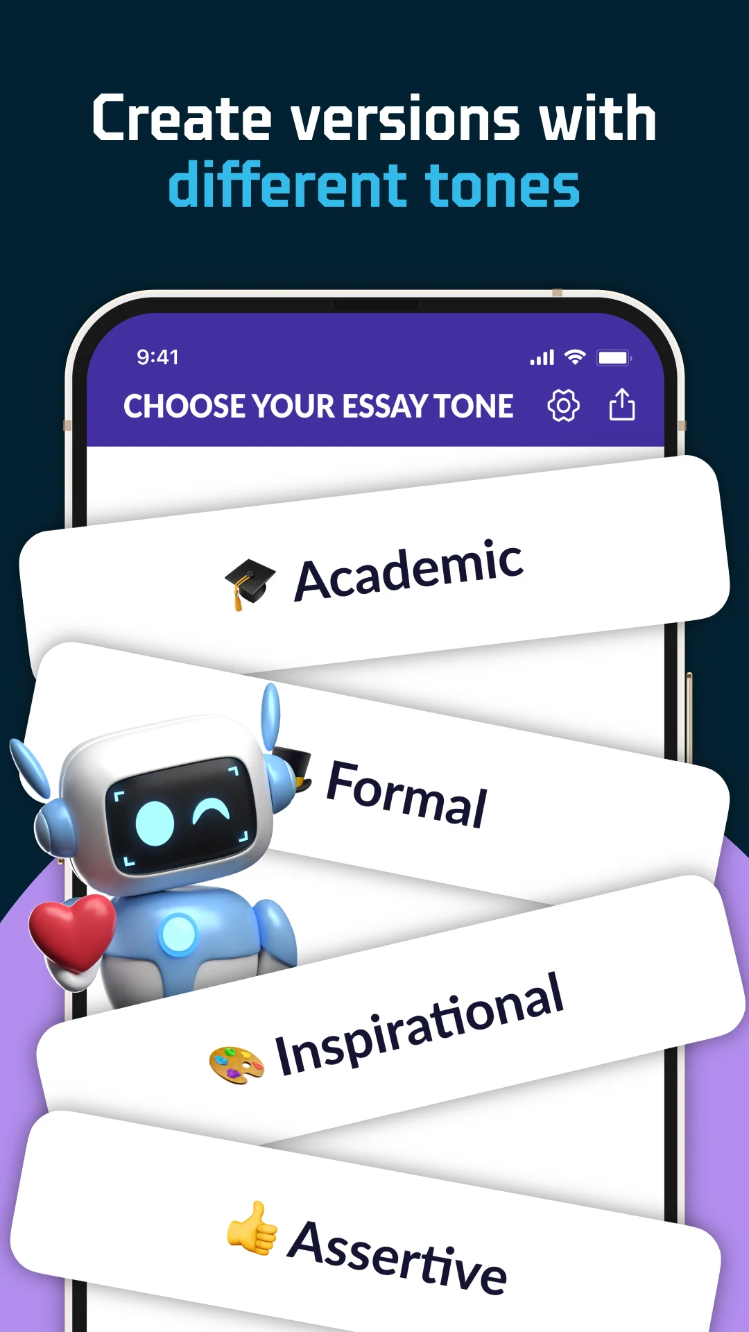 AI Essay Writing Screenshot3