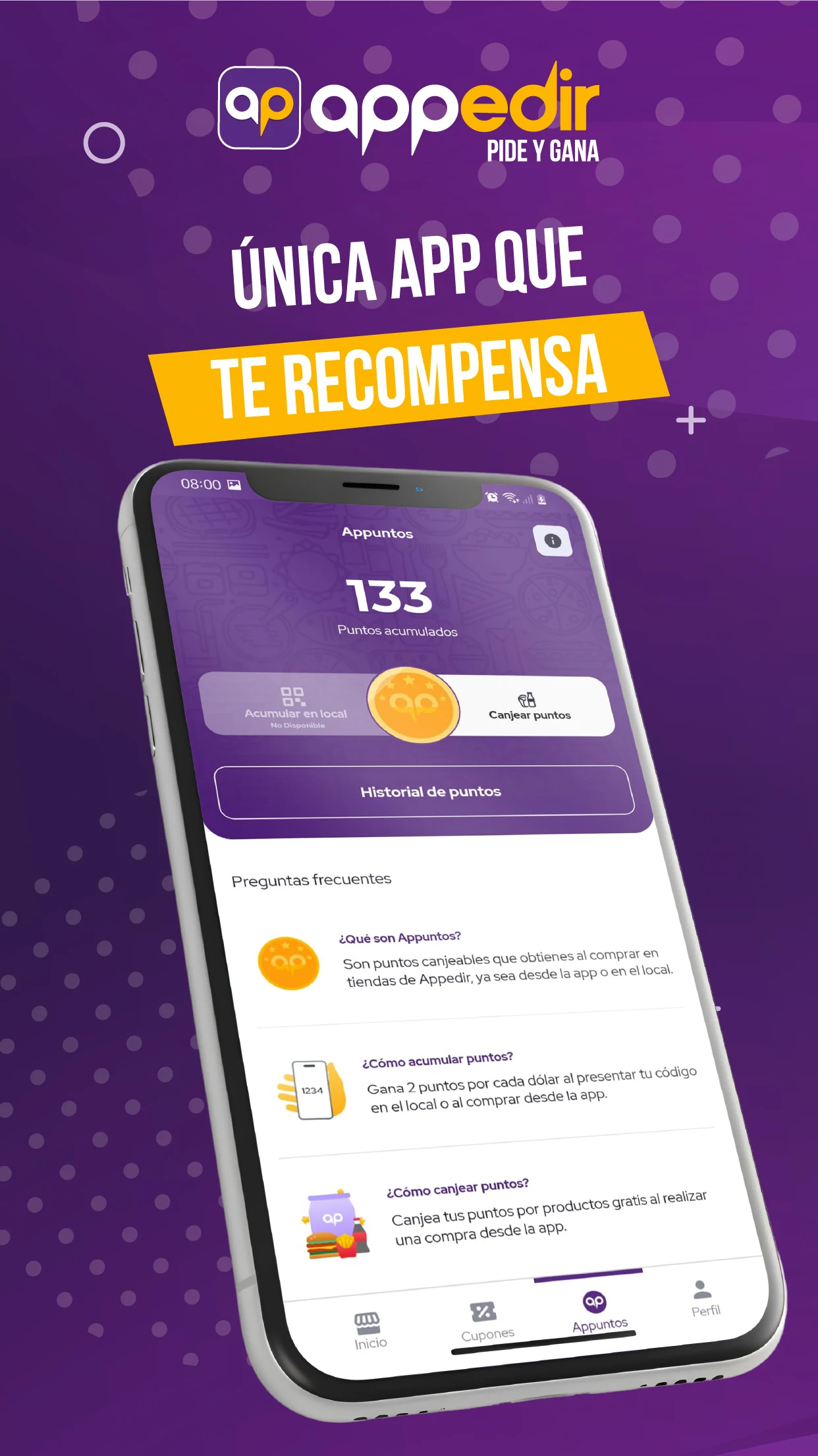 Appedir Restaurantes Ecuador Screenshot1
