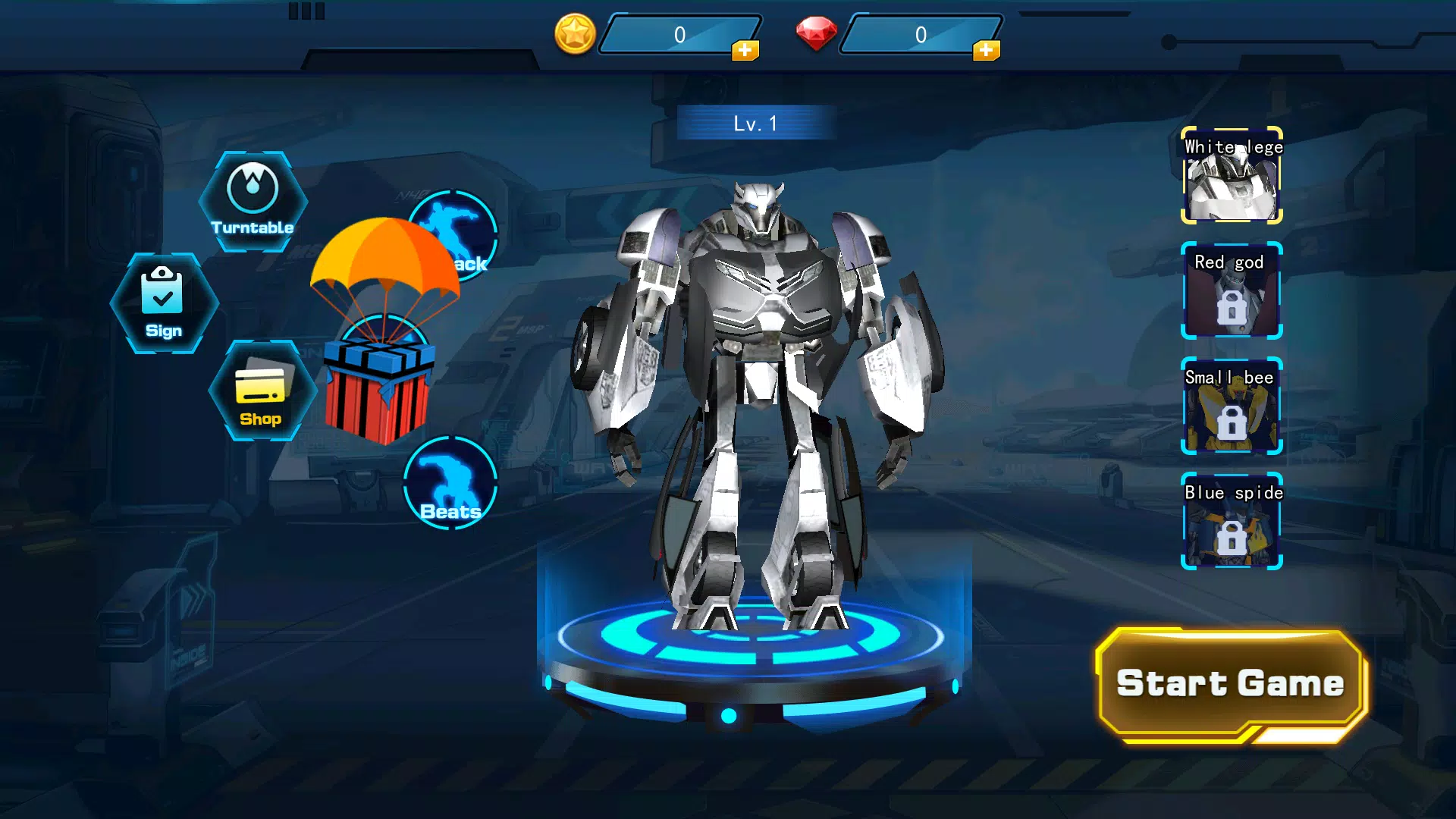 Mech Transformation Open World Screenshot1