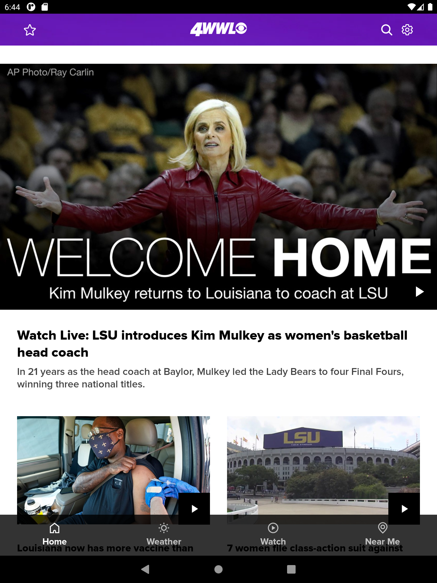 New Orleans News from WWL Screenshot5