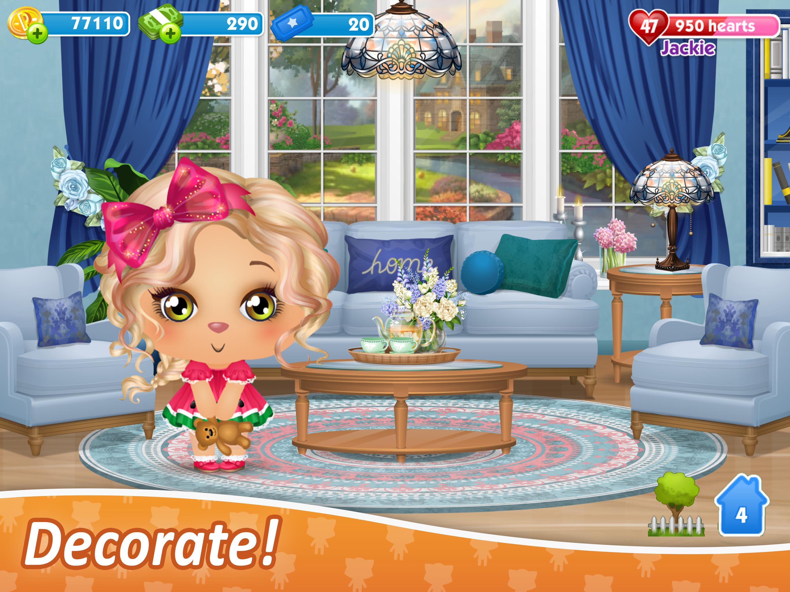 Pet City 2 - Home Design Screenshot9