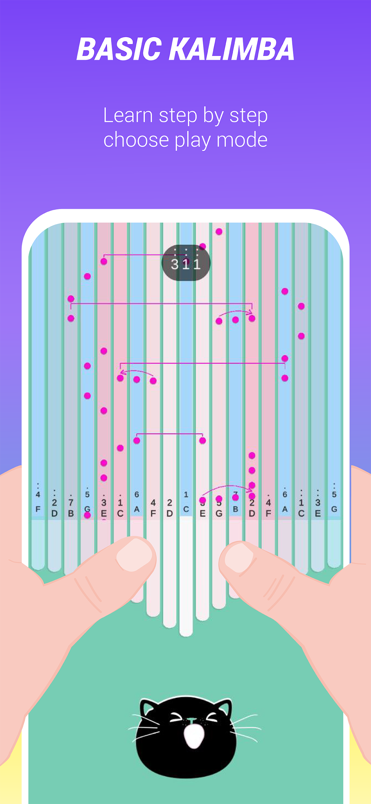 Kalimba Master Screenshot1