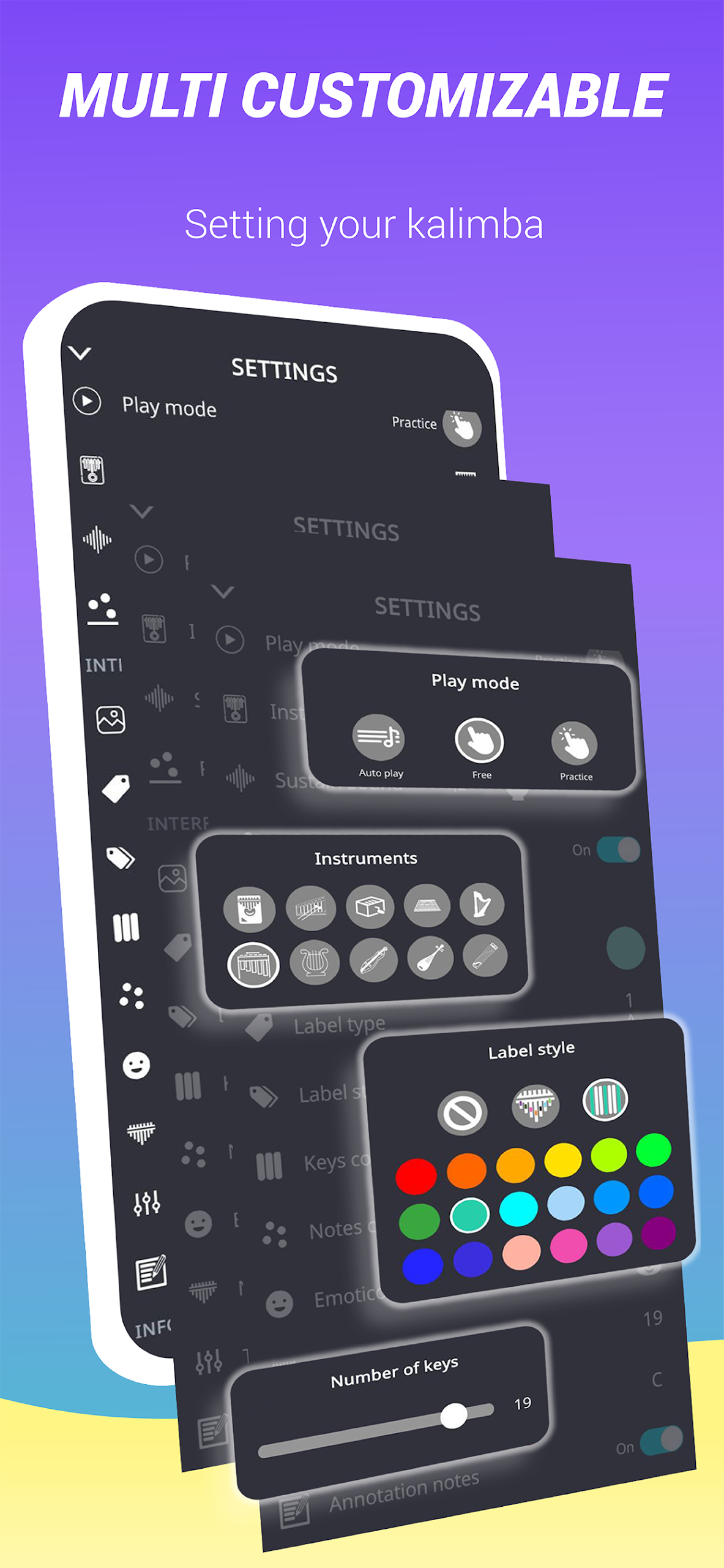 Kalimba Master Screenshot4