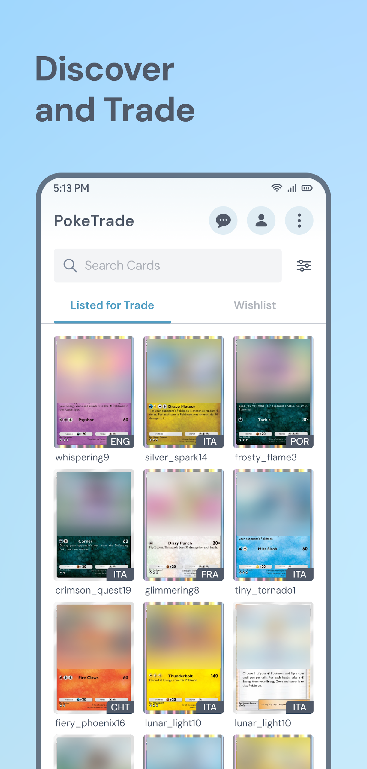PokeTrade - for PTCG Pocket Screenshot2