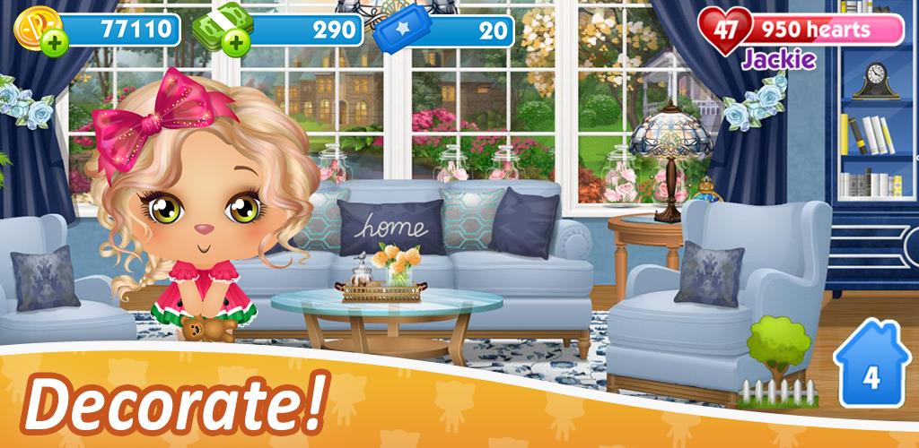 Pet City 2 - Home Design Screenshot1