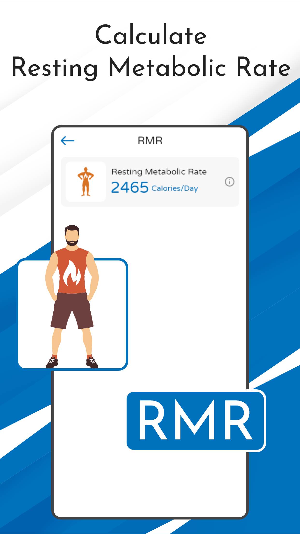 TDEE Calculator Calorie Count Screenshot7