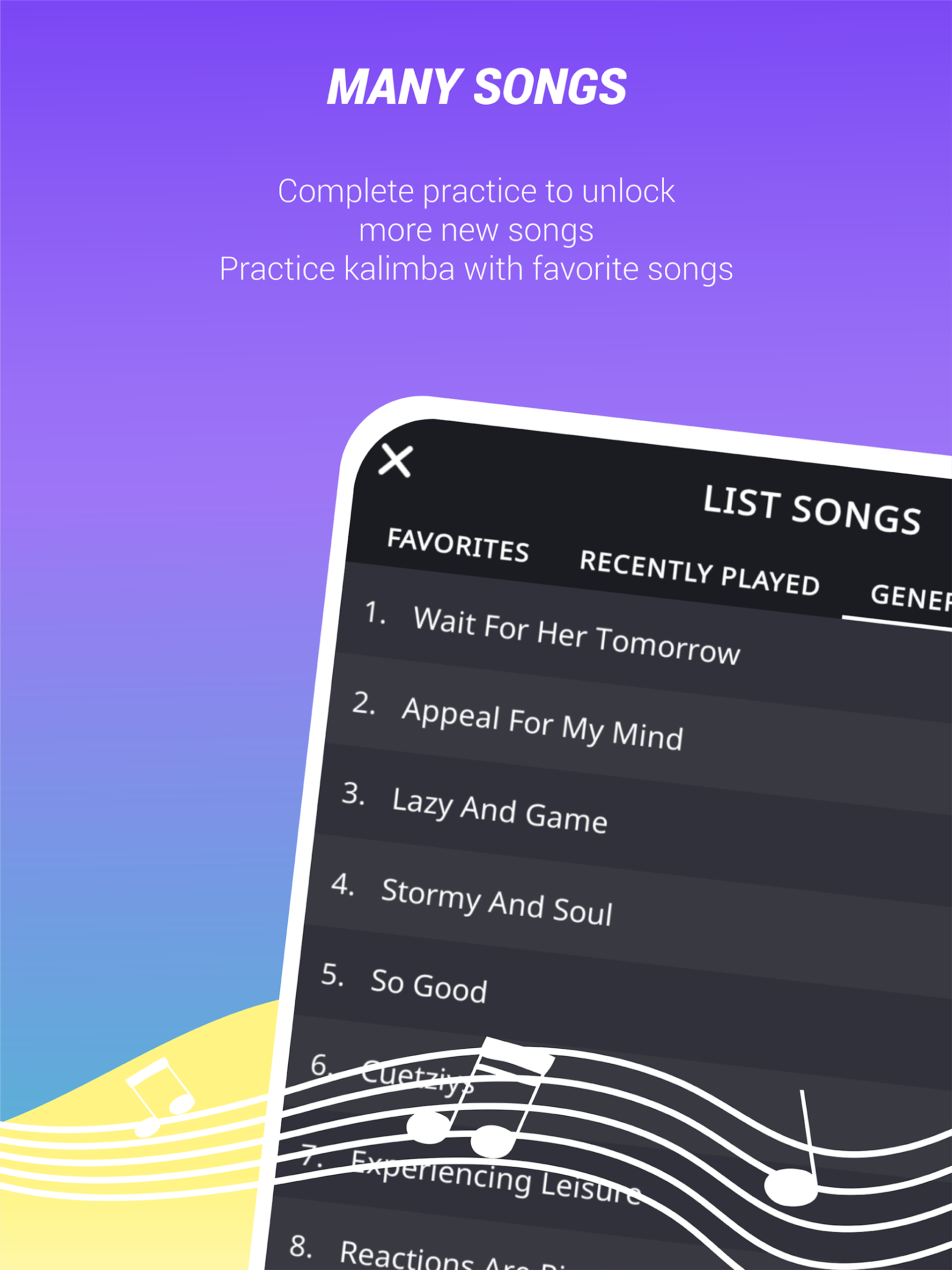 Kalimba Master Screenshot10