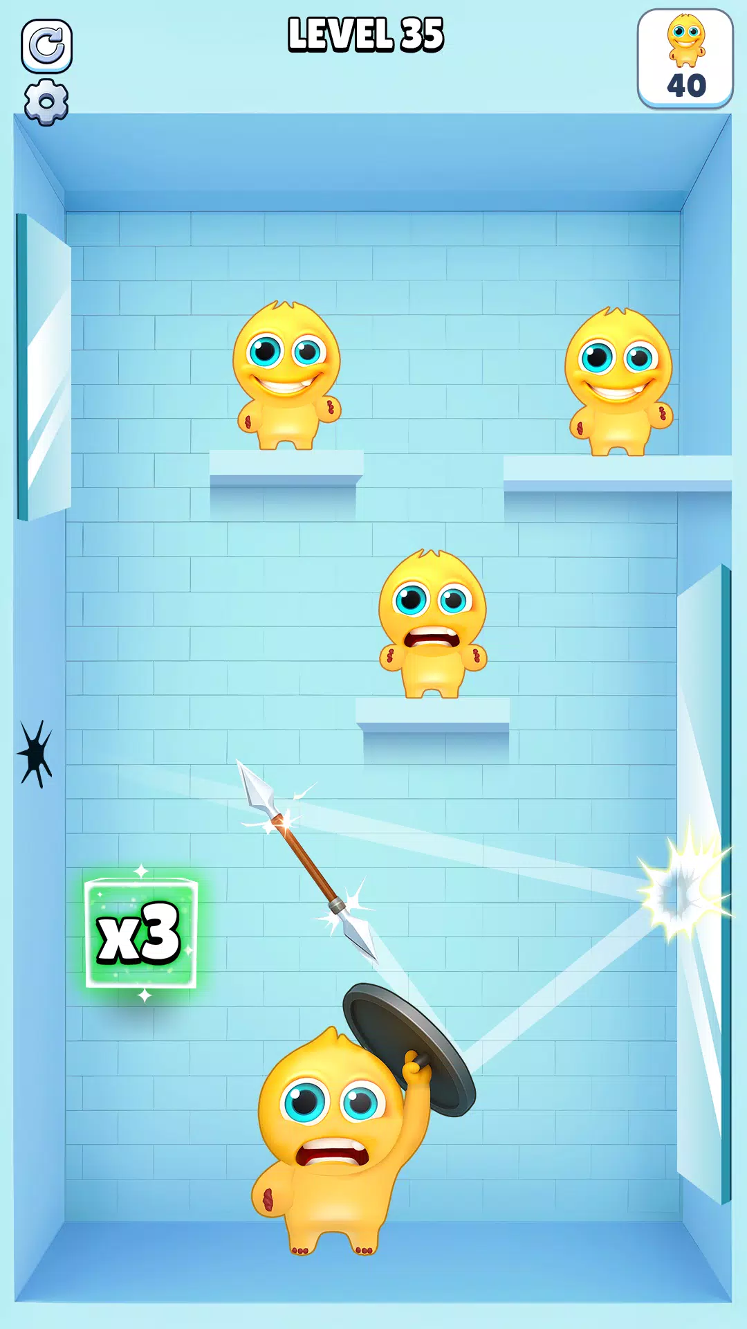Spear Shoot : Smash & Strike Screenshot6