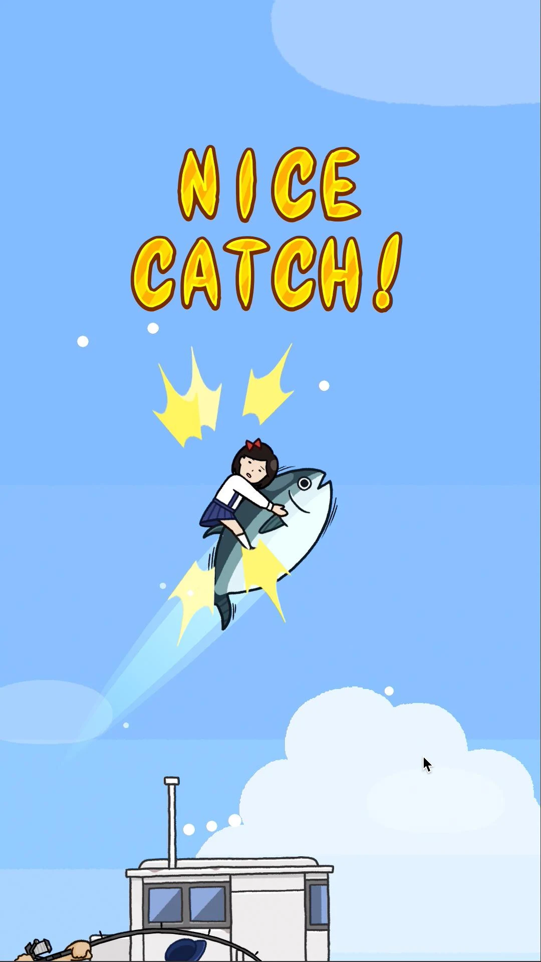 Flying Maguro Screenshot4