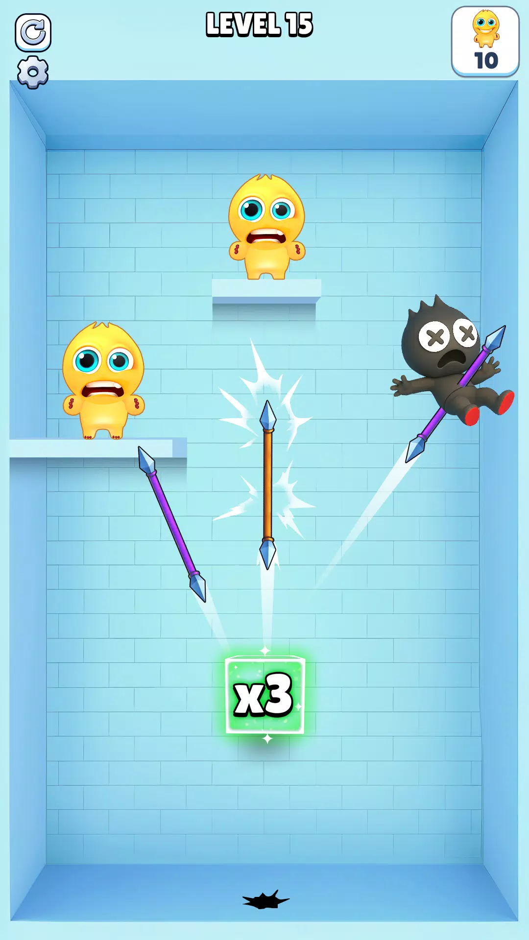 Spear Shoot : Smash & Strike Screenshot4
