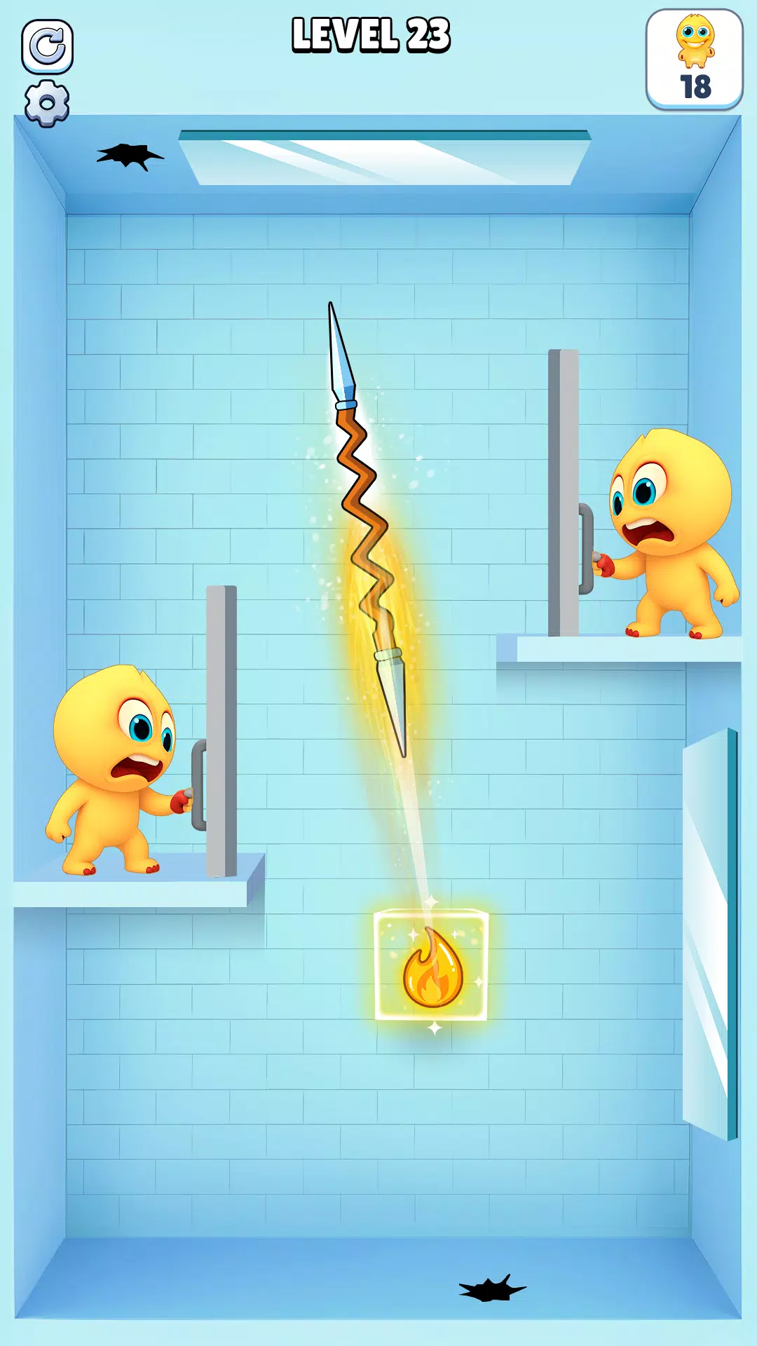 Spear Shoot : Smash & Strike Screenshot2