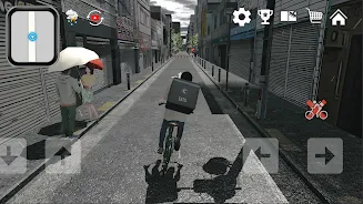 Delivery Food Sim- Japan Osaka Screenshot9