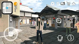 Delivery Food Sim- Japan Osaka Screenshot6