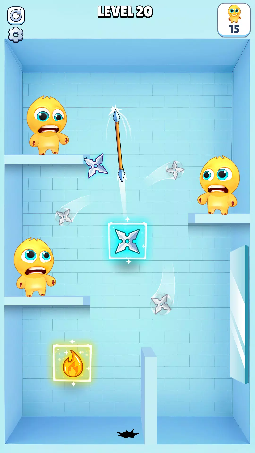 Spear Shoot : Smash & Strike Screenshot7