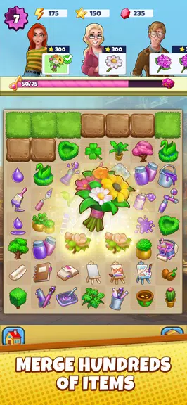 Merge Away! - Puzzle Adventure Screenshot1