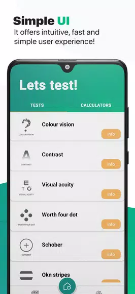 Smart Optometry - Eye Tests Screenshot2