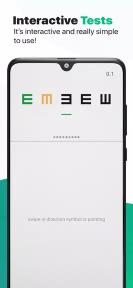 Smart Optometry - Eye Tests Screenshot1