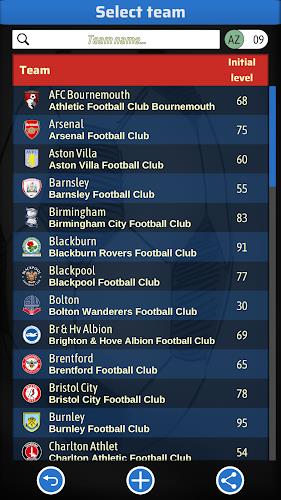 Elifoot 25 Screenshot1