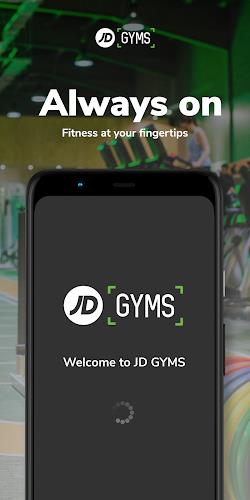 JD Gyms Screenshot1