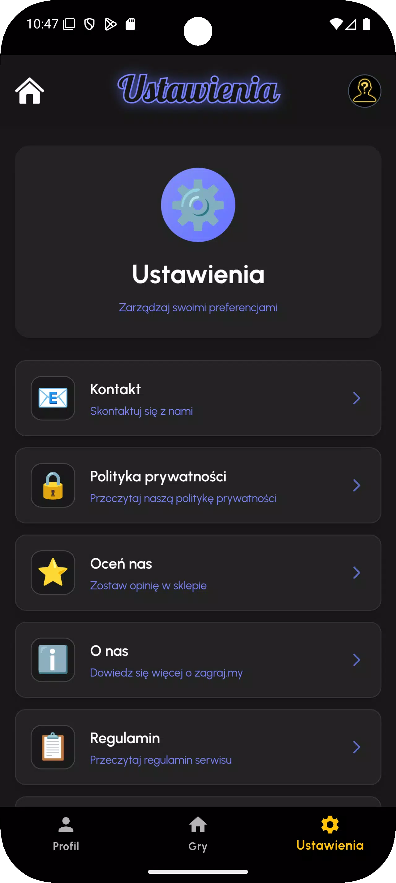 ZagrajMy Screenshot6