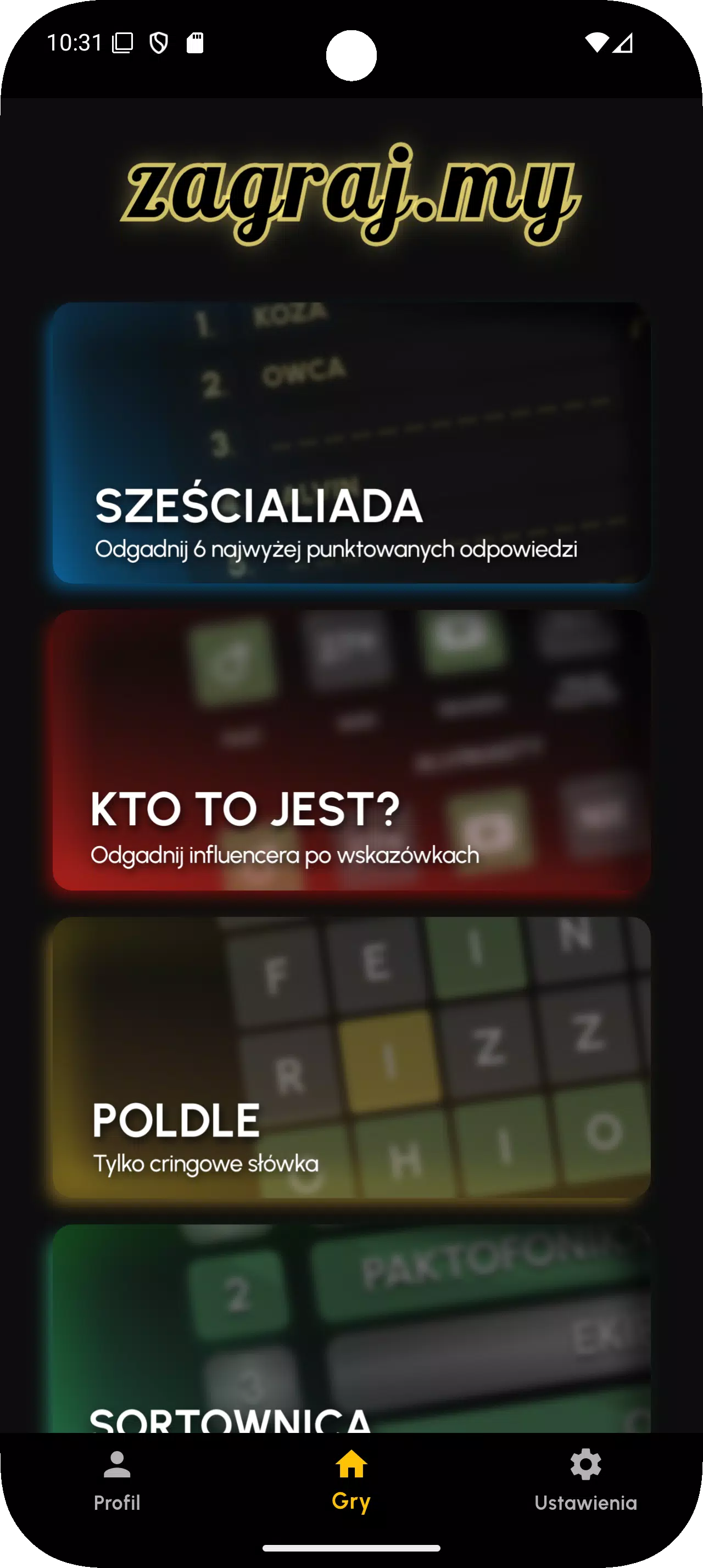 ZagrajMy Screenshot1
