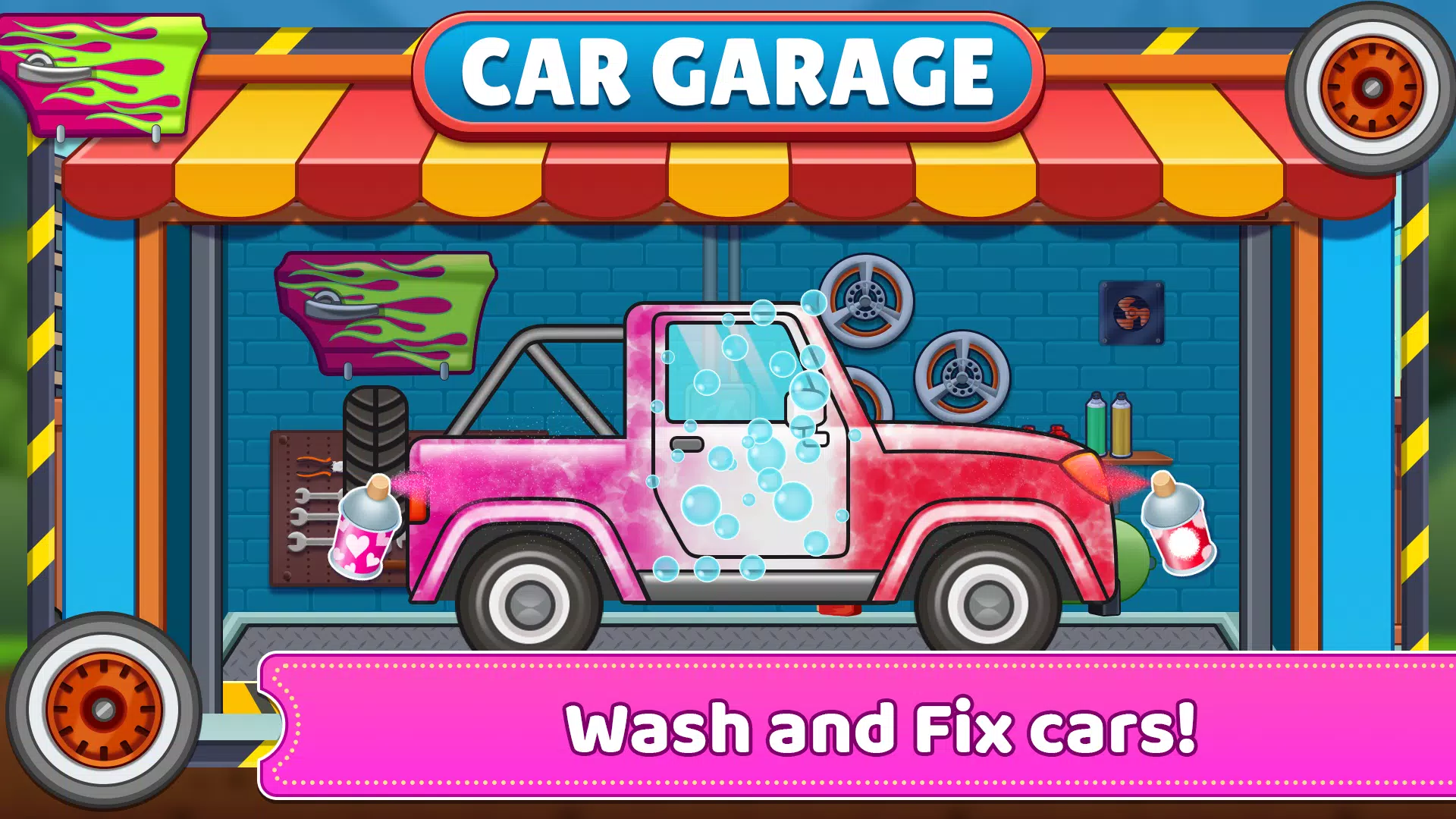 Kids Car Game For Toddlers Screenshot1