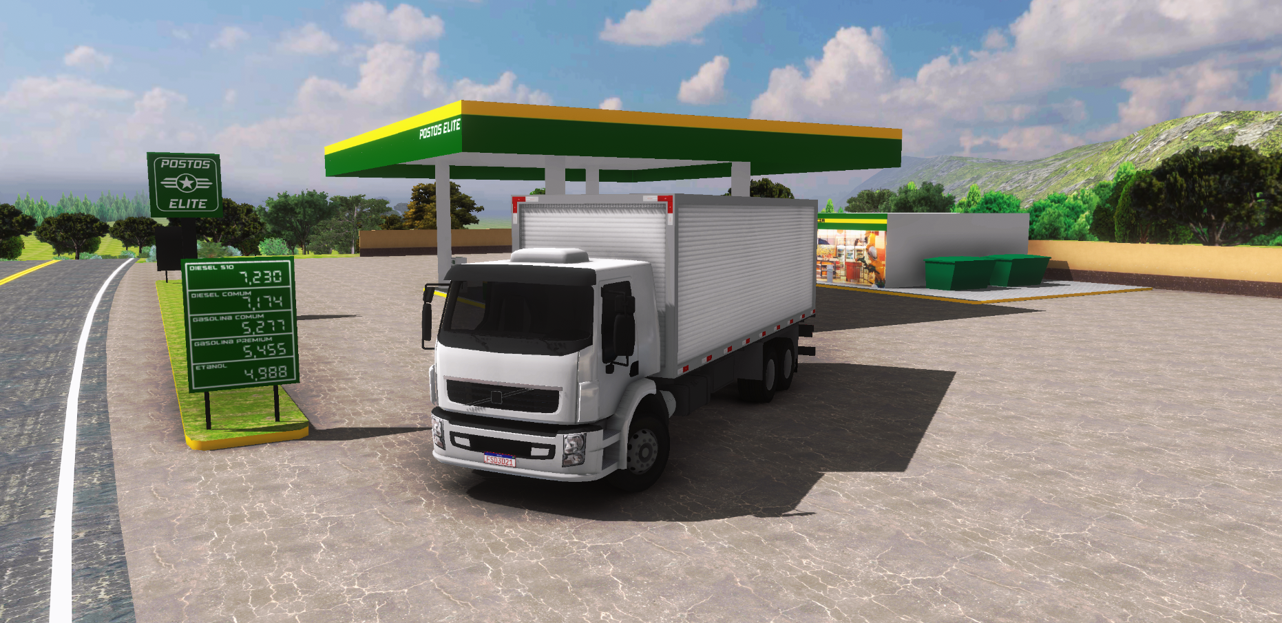Truck Simulator Brasil Screenshot3
