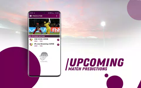 predictor-cricket prediction Screenshot1