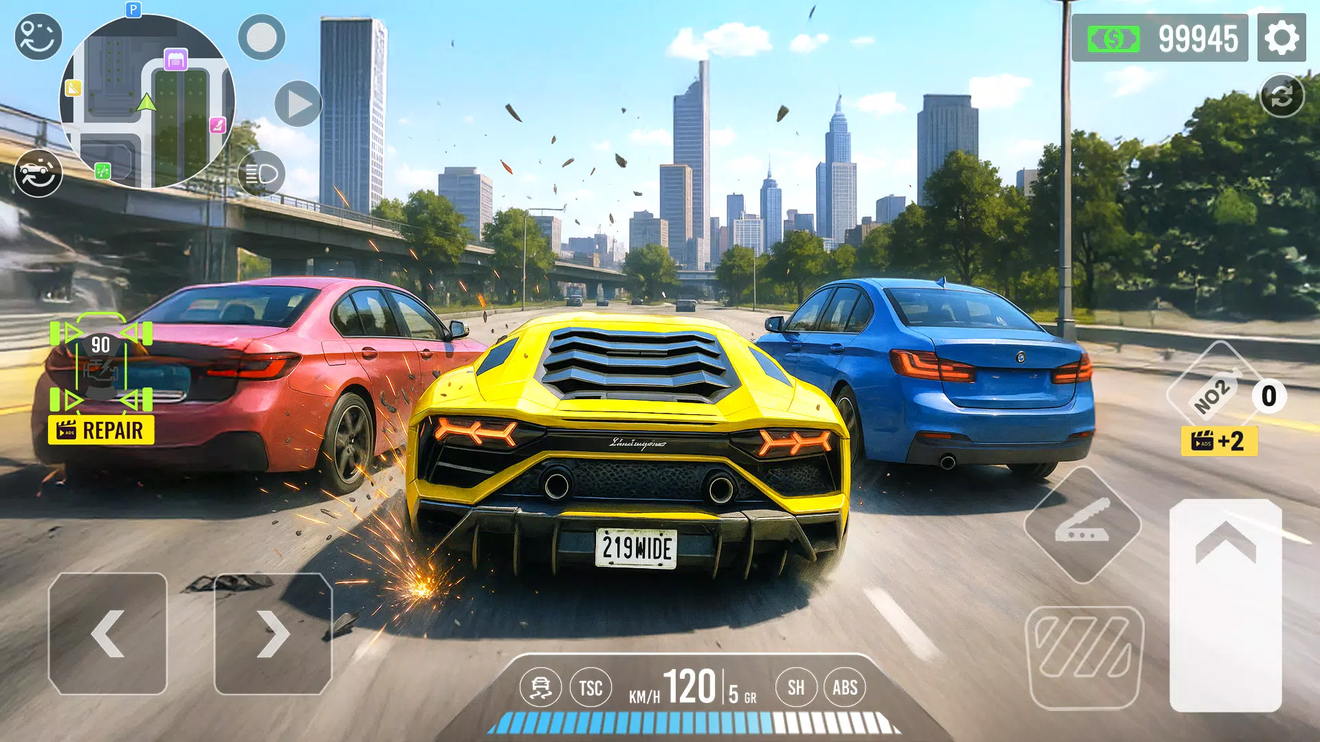 Traffic Car: Highway Driving Screenshot4