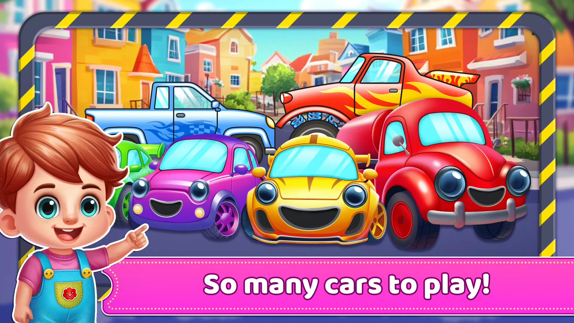 Kids Car Game For Toddlers Screenshot2
