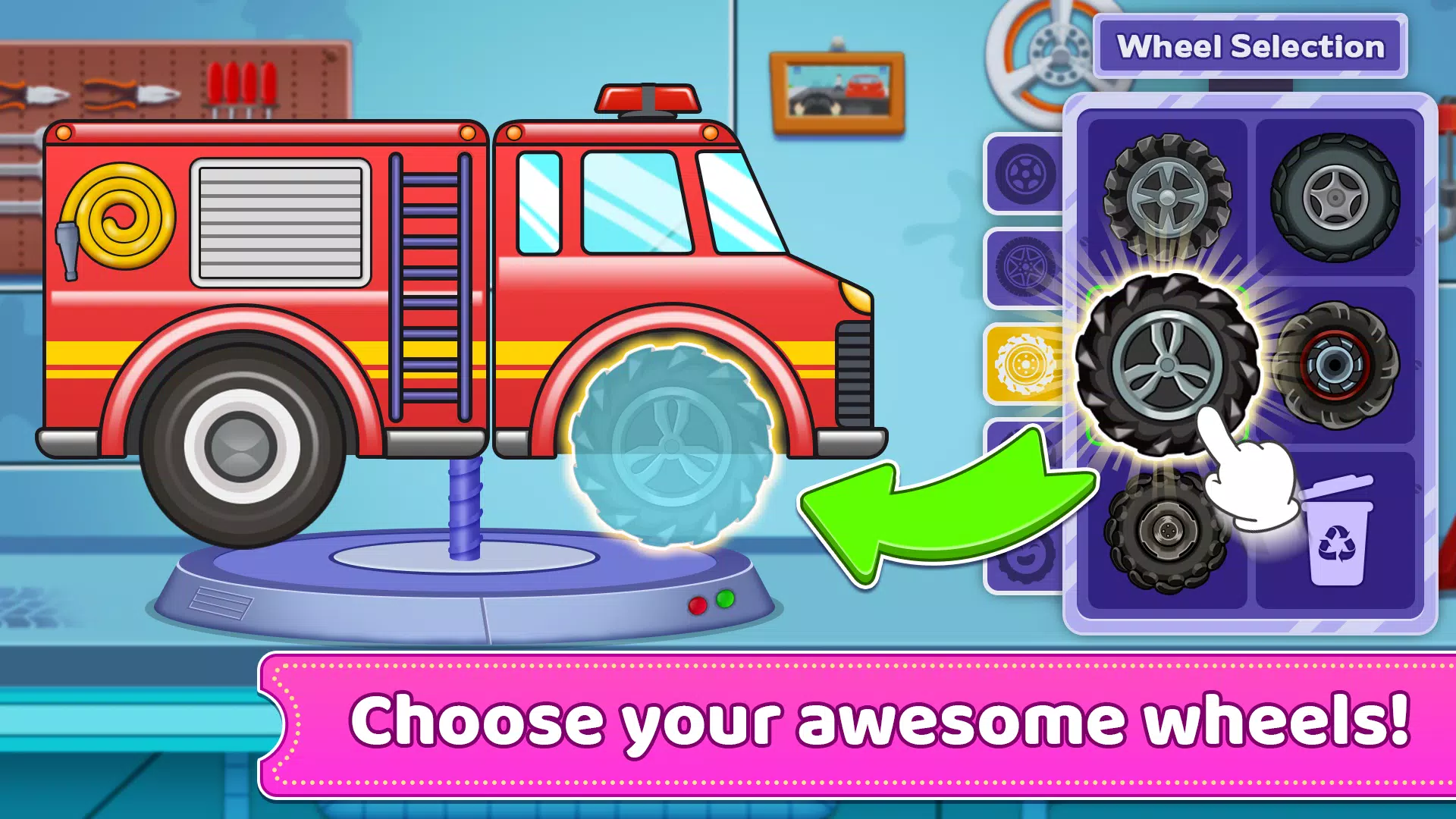 Kids Car Game For Toddlers Screenshot3