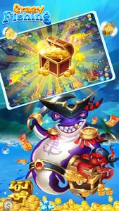 Crazy Fishing Screenshot4