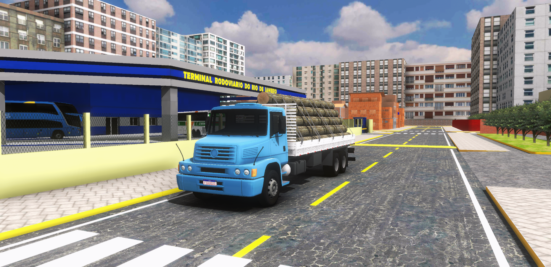 Truck Simulator Brasil Screenshot1